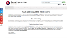 Desktop Screenshot of beauty-gem.com